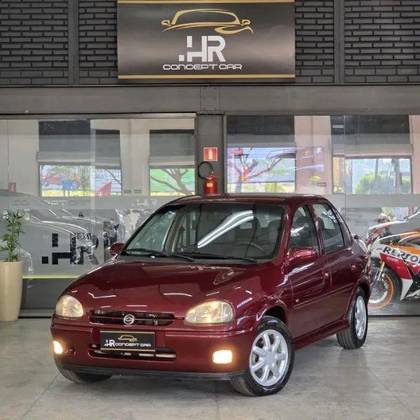 CHEVROLET CORSA 1.6 MPFI GLS WAGON 16V GASOLINA 4P MANUAL